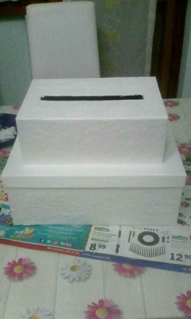 E anche il porta buste pronto!!! - 2