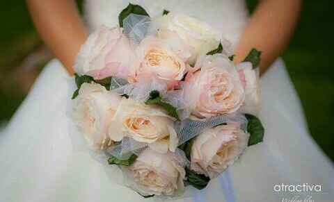Bouquet rose inglesi - 3