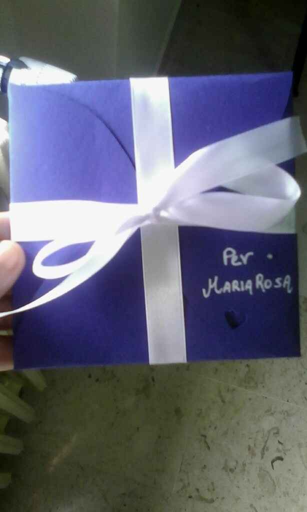 Work in progress...partecipazioni origami - 1