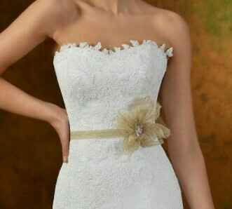 Curiosando nel mondo delle nozze- cintura abito sposa - 2