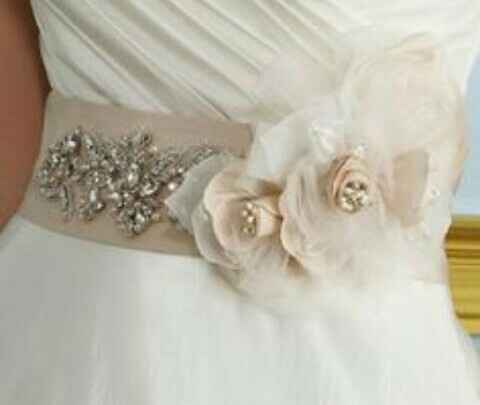 Curiosando nel mondo delle nozze- cintura abito sposa - 14