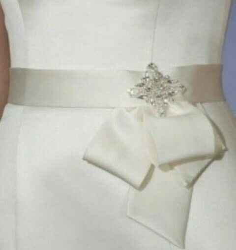 Curiosando nel mondo delle nozze- cintura abito sposa - 15