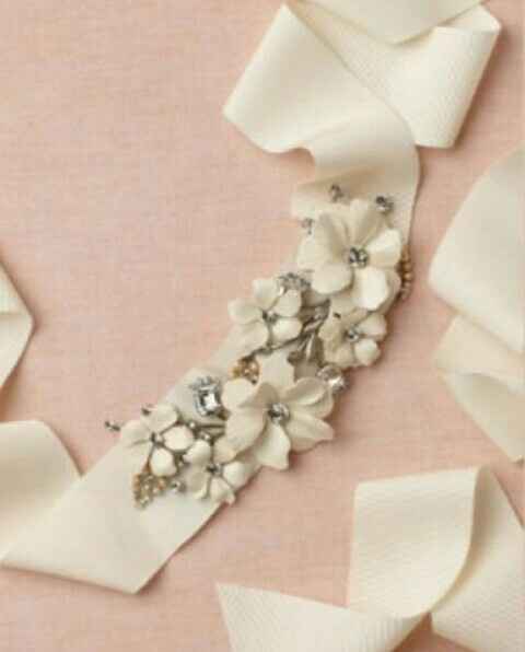 Curiosando nel mondo delle nozze- cintura abito sposa - 16