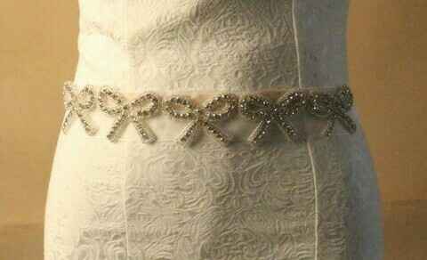 Curiosando nel mondo delle nozze- cintura abito sposa - 19