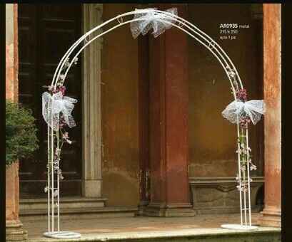 Nel mondo delle nozze- addobbo uscita sposa - 6