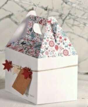 Come abbellire una confezione a tortina - 1