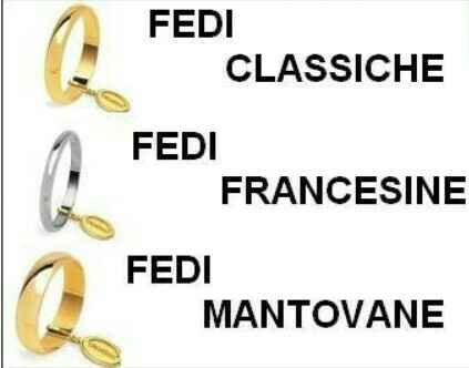 Le fedi... - 5