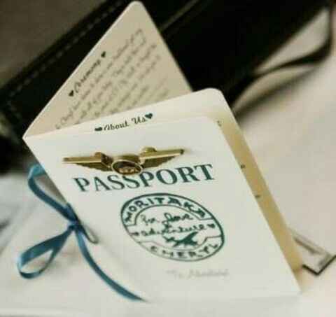 Segnaposti tema viaggi - 1