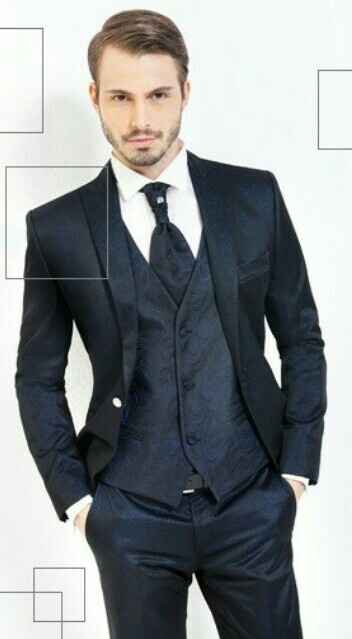 Abito sposo e accessori - 3