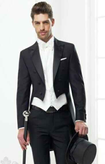 Abito sposo e accessori - 4