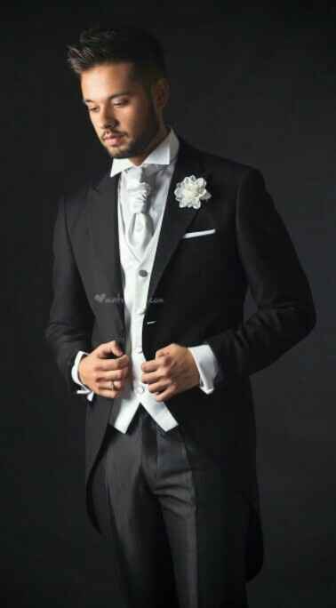 Abito sposo e accessori - 5