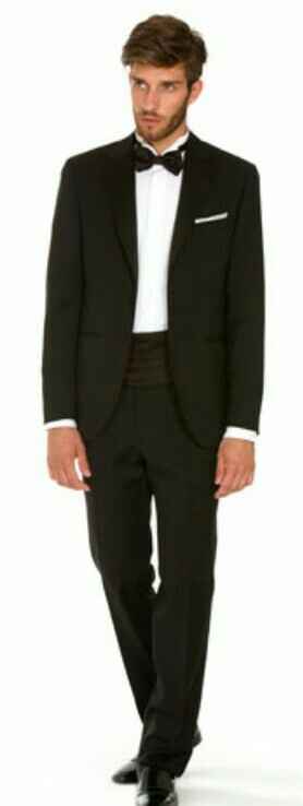 Abito sposo e accessori - 6