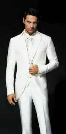 Abito sposo e accessori - 9