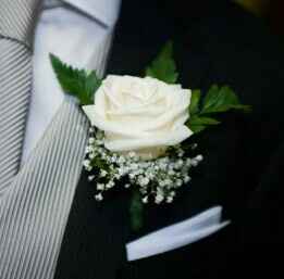 Abito sposo e accessori - 15