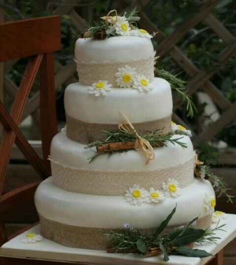 Torta stile country chic!!! - 1