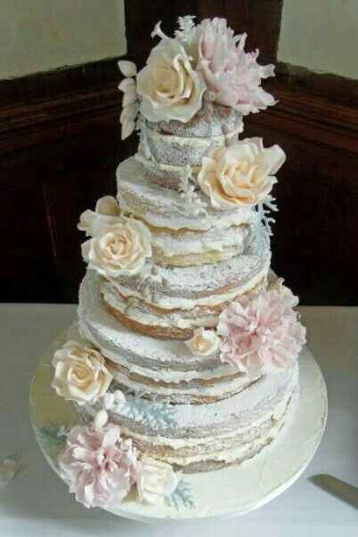 Torta stile country chic!!! - 4