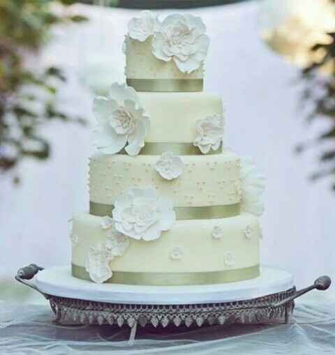 Torta stile country chic!!! - 7
