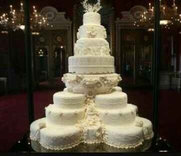 Torta nuziale william e kate - 1