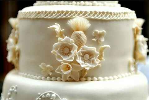 Torta nuziale william e kate - 3