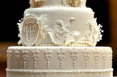 Torta nuziale william e kate - 4