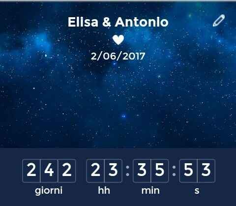 E siamo a -8 mesi - 1