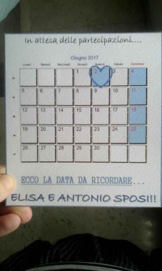 Partecipazioni. . troppo banali ?? - 1