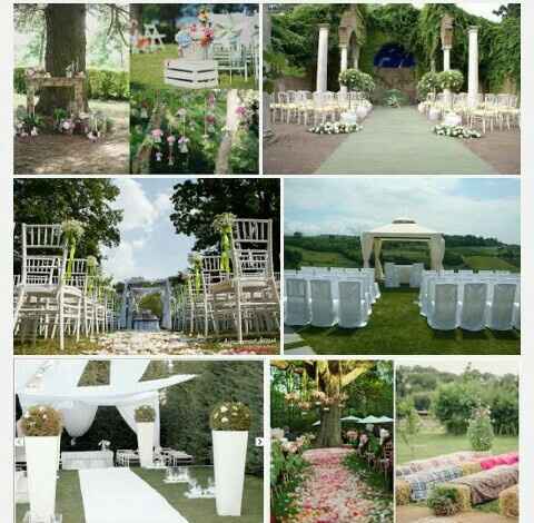 Cerimonia civile allestimento - 4