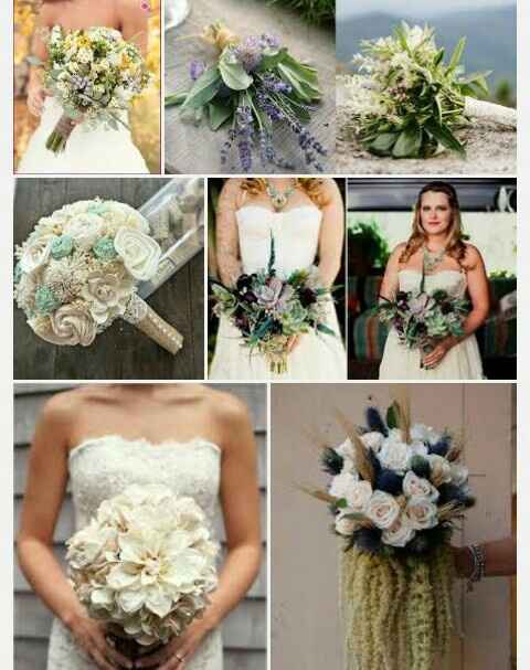 Bouquet per un matrimonio rustico - 2