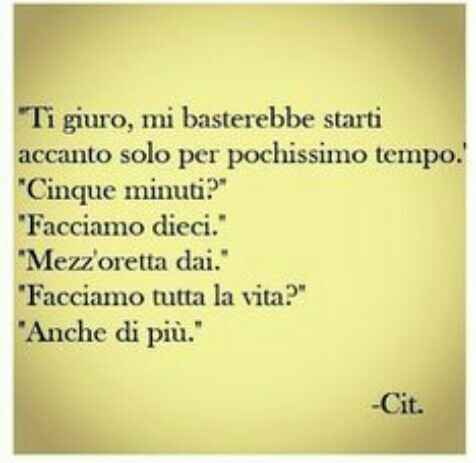 Per il nostro " per sempre" - 1