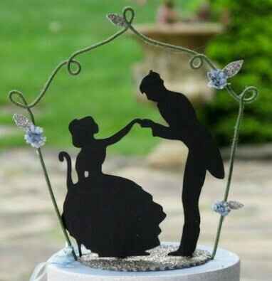 Cake topper carini e romantici - 2