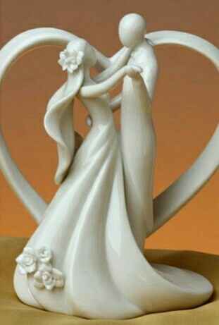 Cake topper carini e romantici - 3