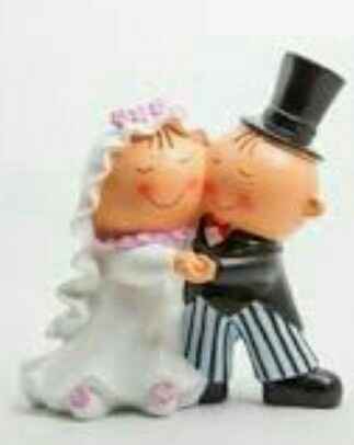 Cake topper carini e romantici - 4