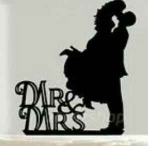 Cake topper carini e romantici - 5