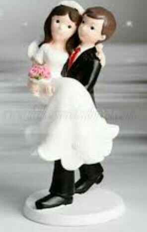 Cake topper carini e romantici - 7