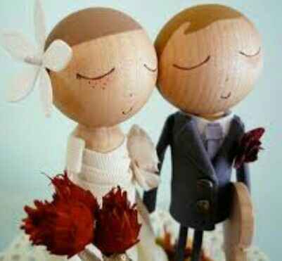 Cake topper carini e romantici - 10