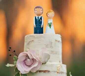 Cake topper - 2