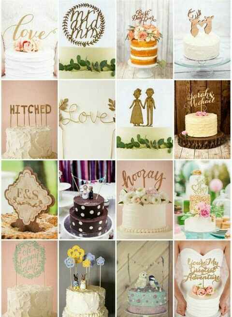 Cake topper - 3