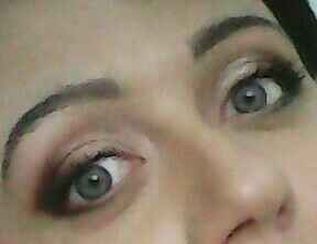 La mia 1^ prova trucco - 1