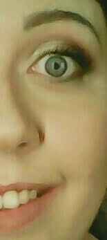 La mia 1^ prova trucco - 2