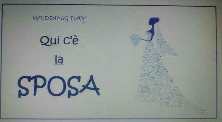 Cartello porta opinioni - 1