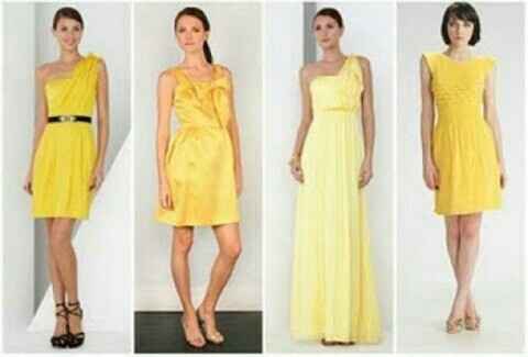 Damigelle abito corto o lungo?! - 1