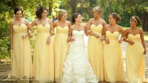 Damigelle abito corto o lungo?! - 2