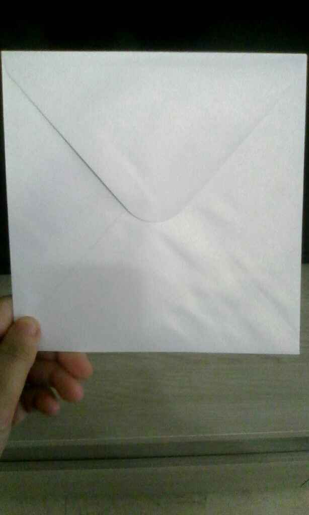 Parte interna partecipazionipartecipazioni e busta - 1