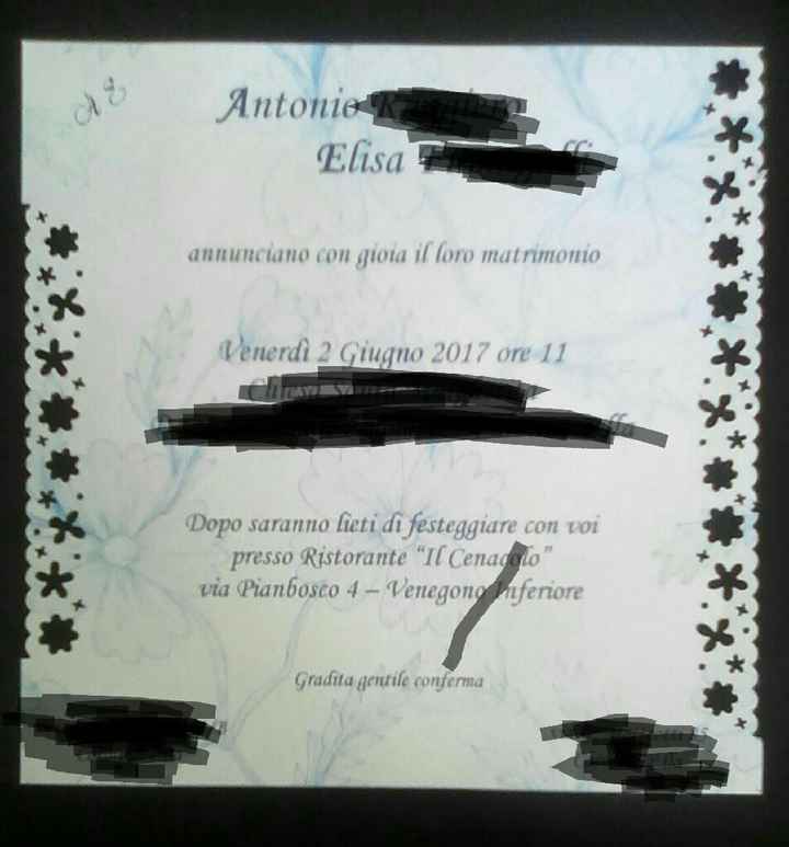 La mia partecipazione interna - 1