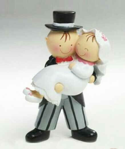 Il nostro cake topper - 1