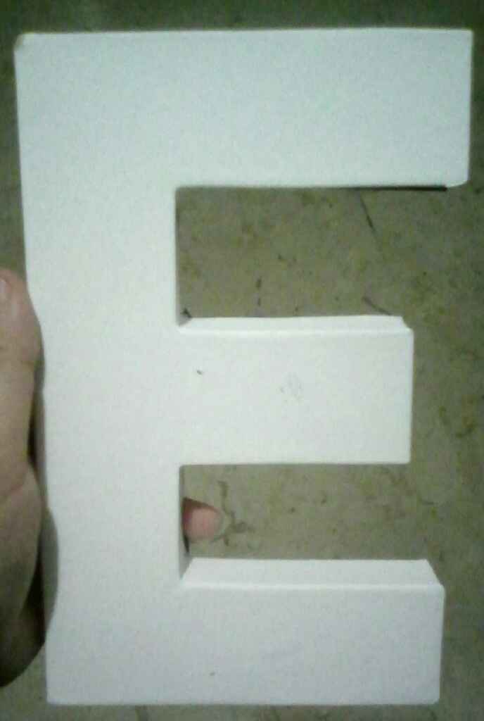 Decorate lettere 3d - 1