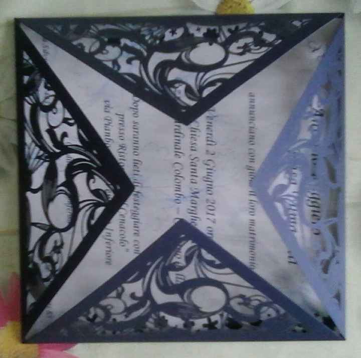 Fateci vedere le vostre partecipazioni di nozze! - 1