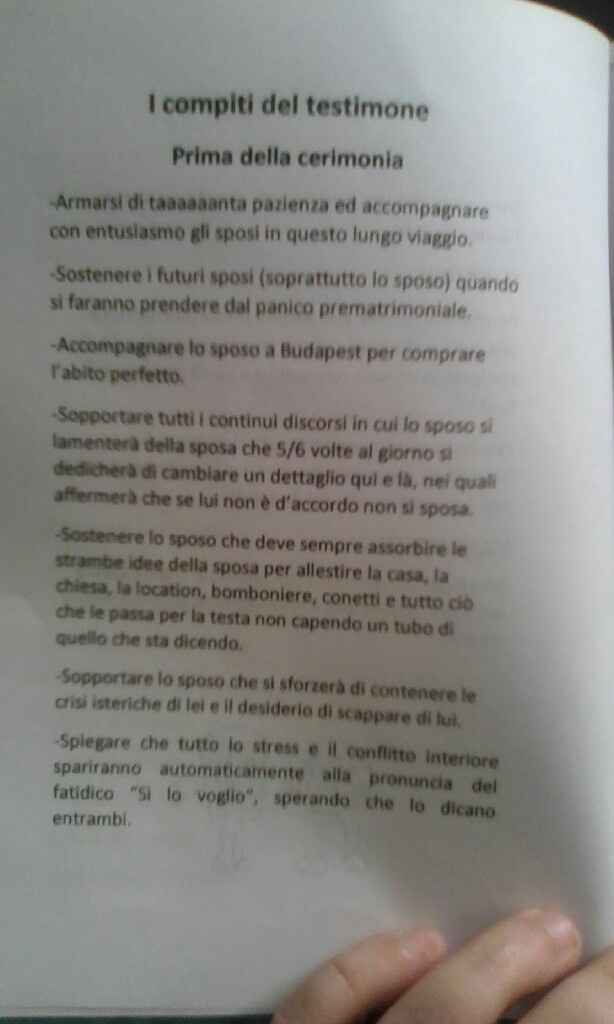 Oggi il primo testimone... - 1