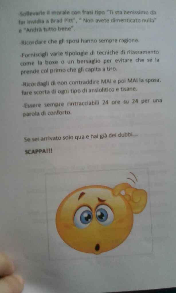 Oggi il primo testimone... - 2