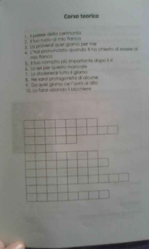 Oggi il primo testimone... - 5